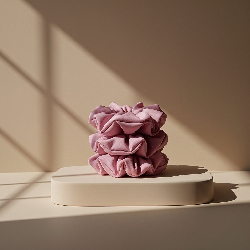 Silko Scrunchie Plush Trio