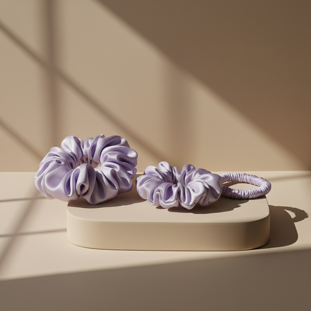 Silko Scrunchie Variety Set