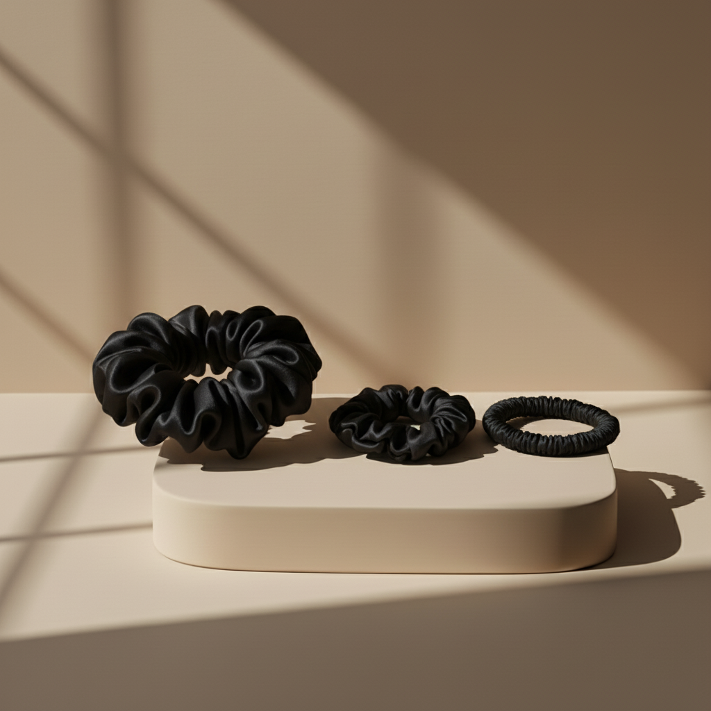 Silko Scrunchie Variety Set
