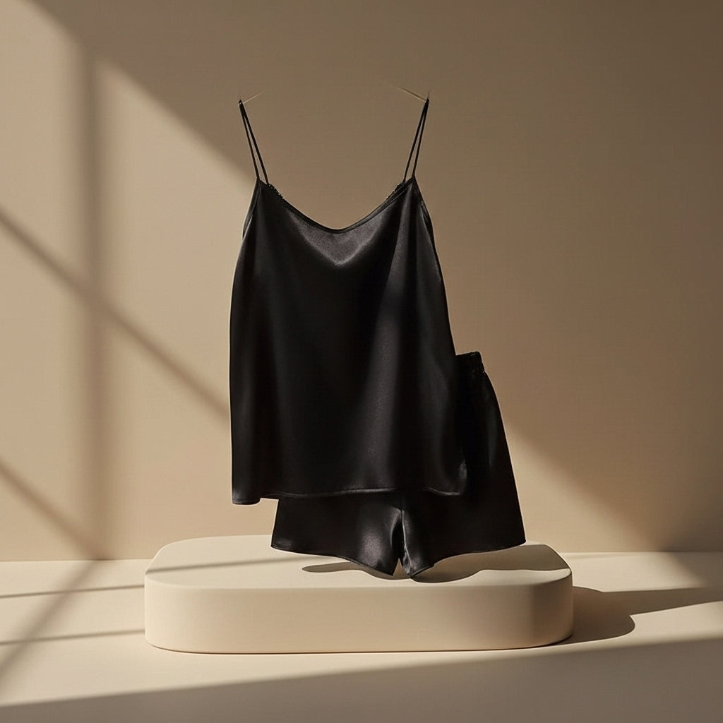 Silko Camisole Pajama Set