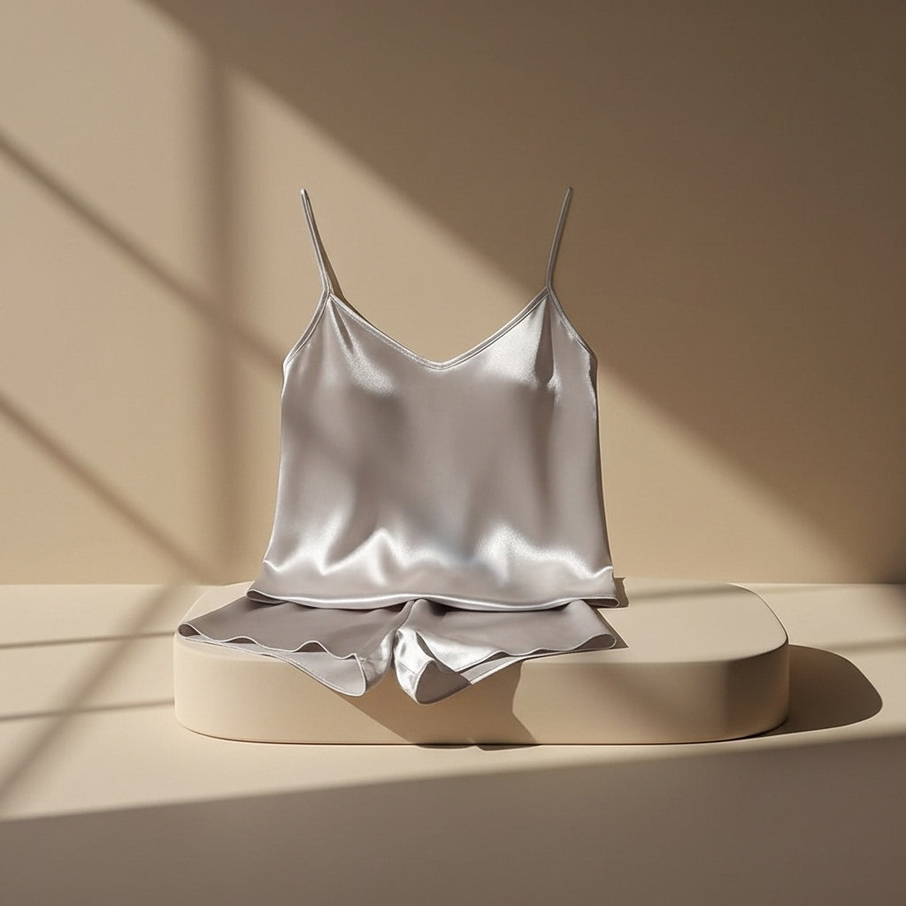Silko Camisole Pajama Set