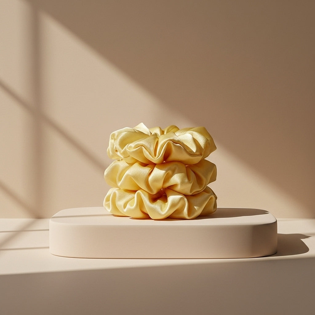 Silko Scrunchie Plush Trio