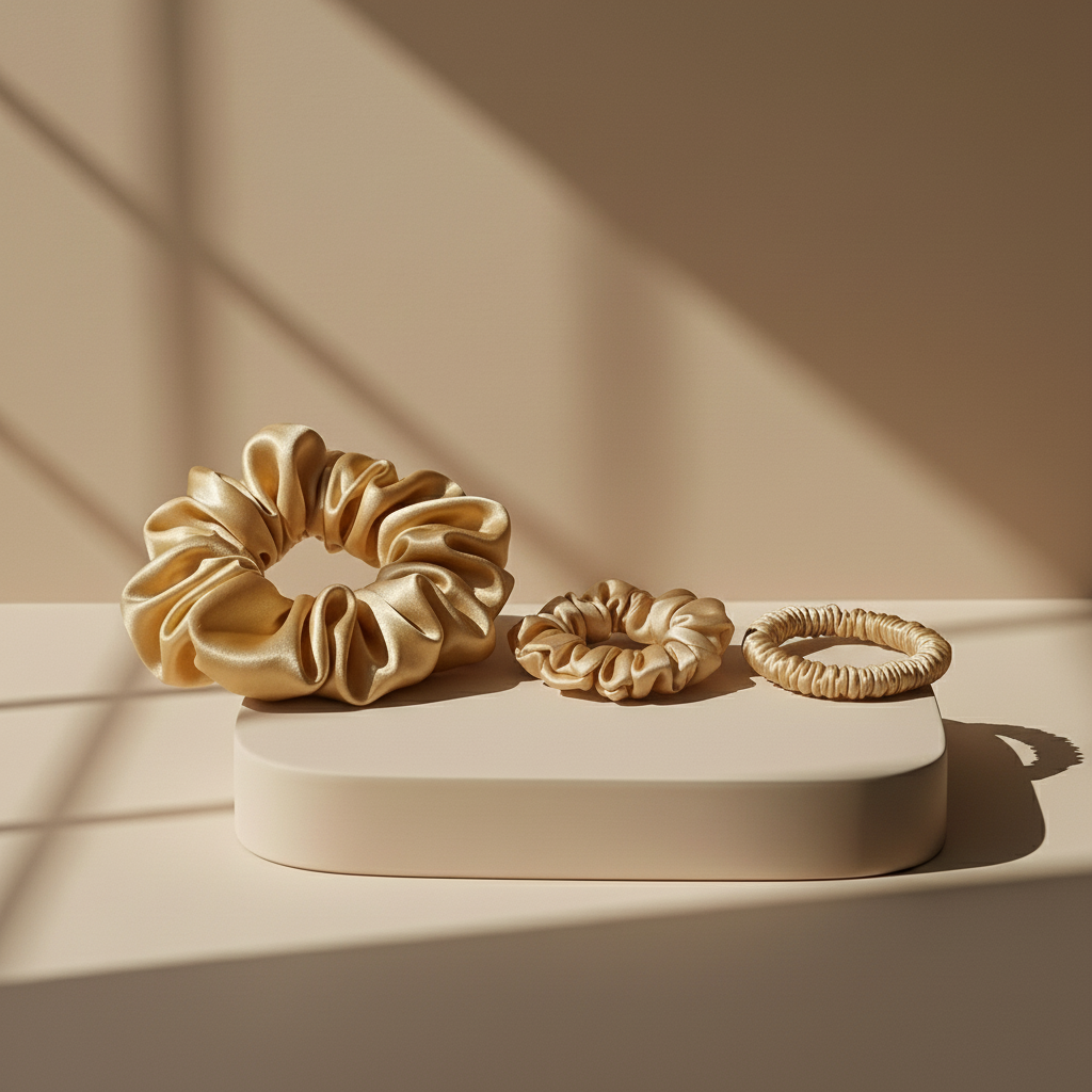 Silko Scrunchie Variety Set