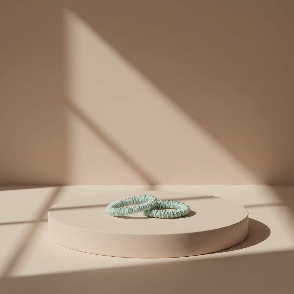 Silko Scrunchie Slim Duo