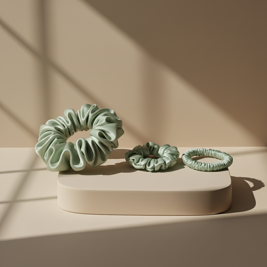 Silko Scrunchie Variety Set