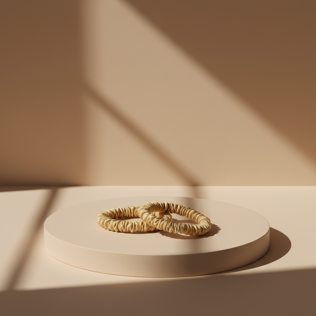 Silko Scrunchie Slim Duo