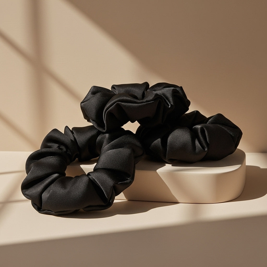 Silko Scrunchie Plush Trio