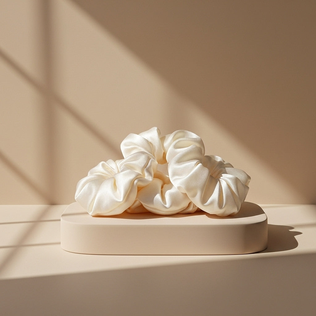 Silko Scrunchie Plush Trio