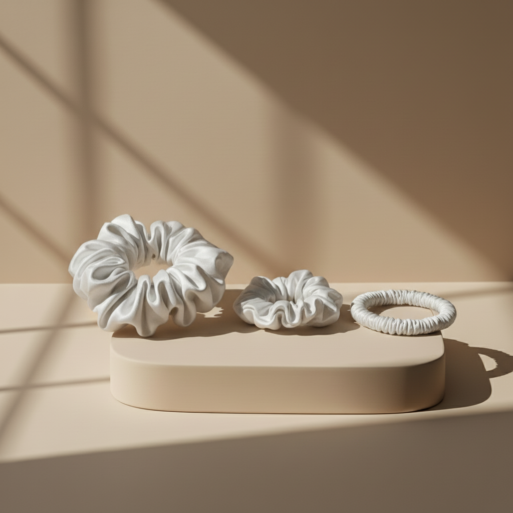 Silko Scrunchie Variety Set