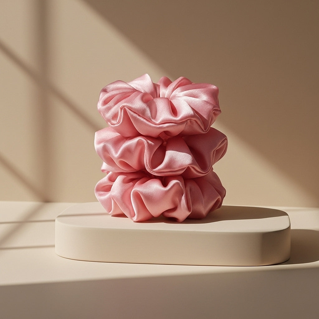 Silko Scrunchie Plush Trio