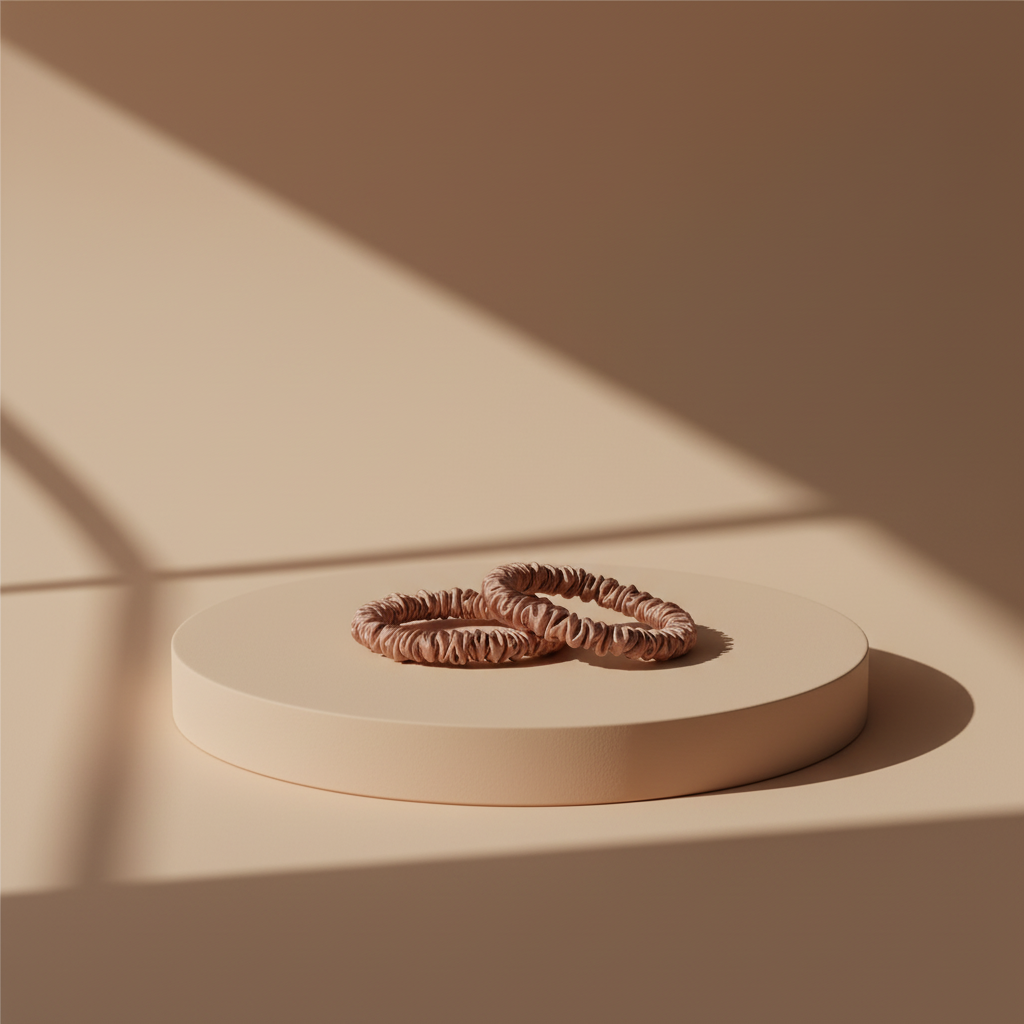 Silko Scrunchie Slim Duo