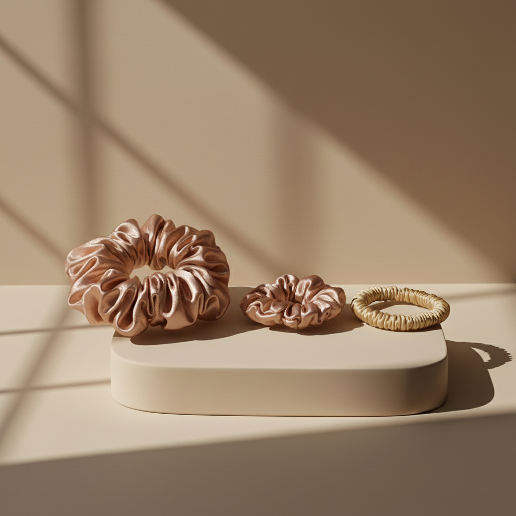 Silko Scrunchie Variety Set