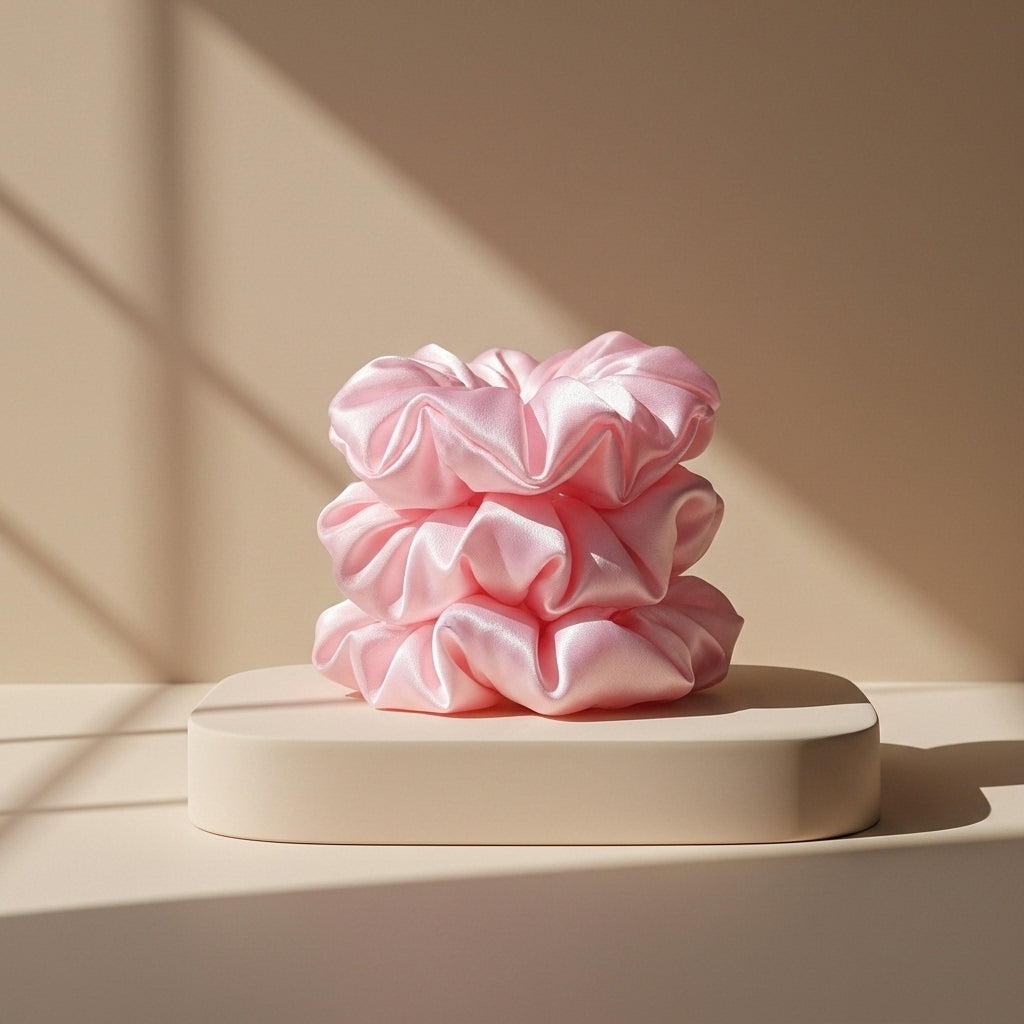 Silko Scrunchie Plush Trio