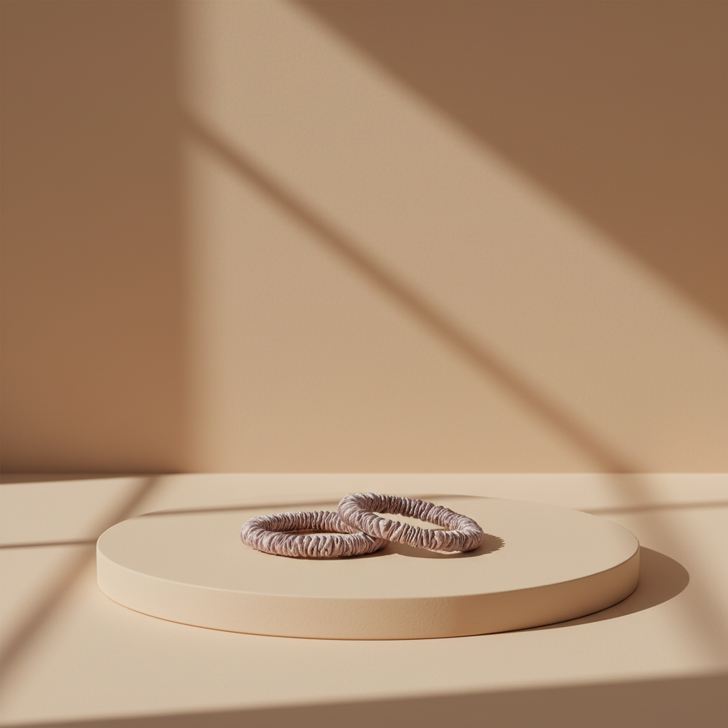 Silko Scrunchie Slim Duo