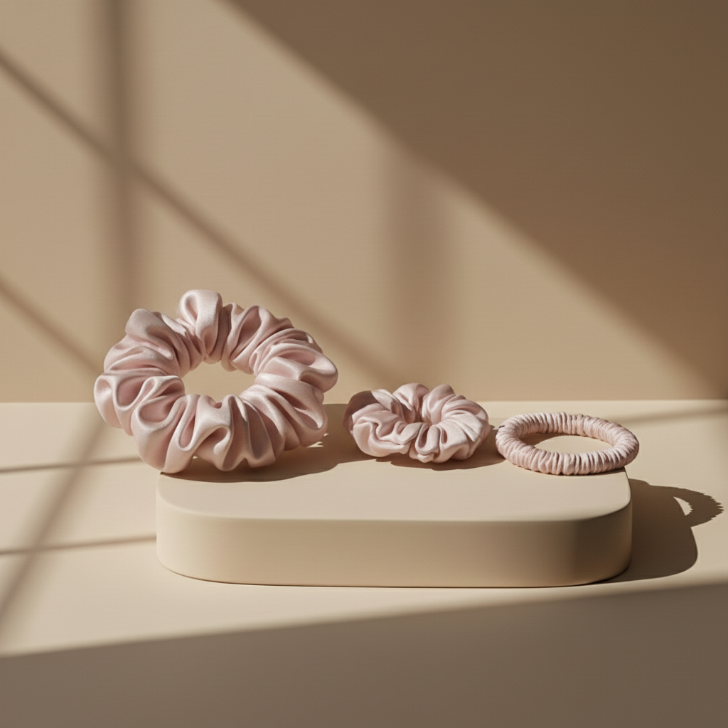 Silko Scrunchie Variety Set