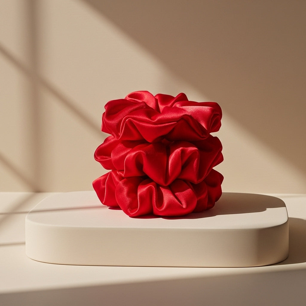 Silko Scrunchie Plush Trio