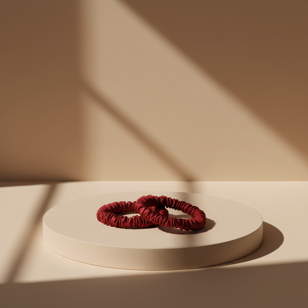 Silko Scrunchie Slim Duo