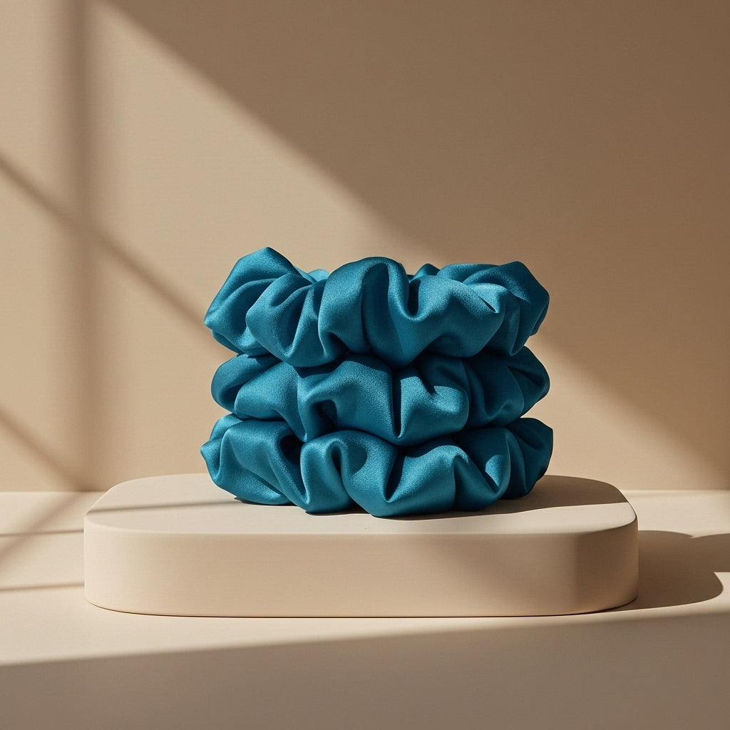 Silko Scrunchie Plush Trio