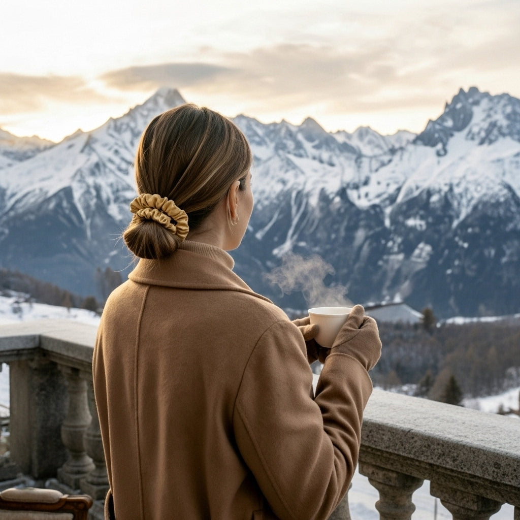 Silko Scrunchie Slim Duo