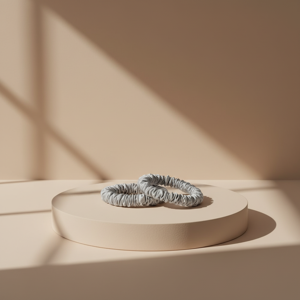 Silko Scrunchie Slim Duo