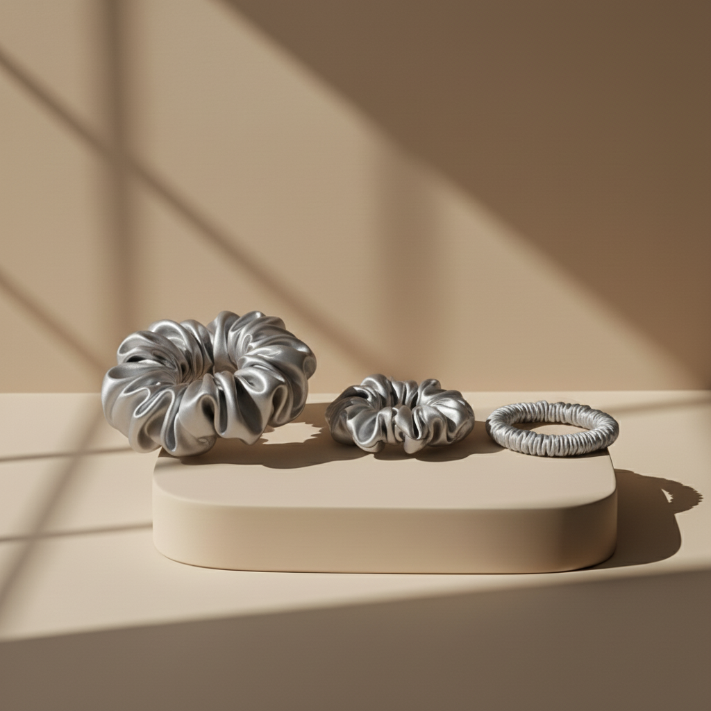 Silko Scrunchie Variety Set