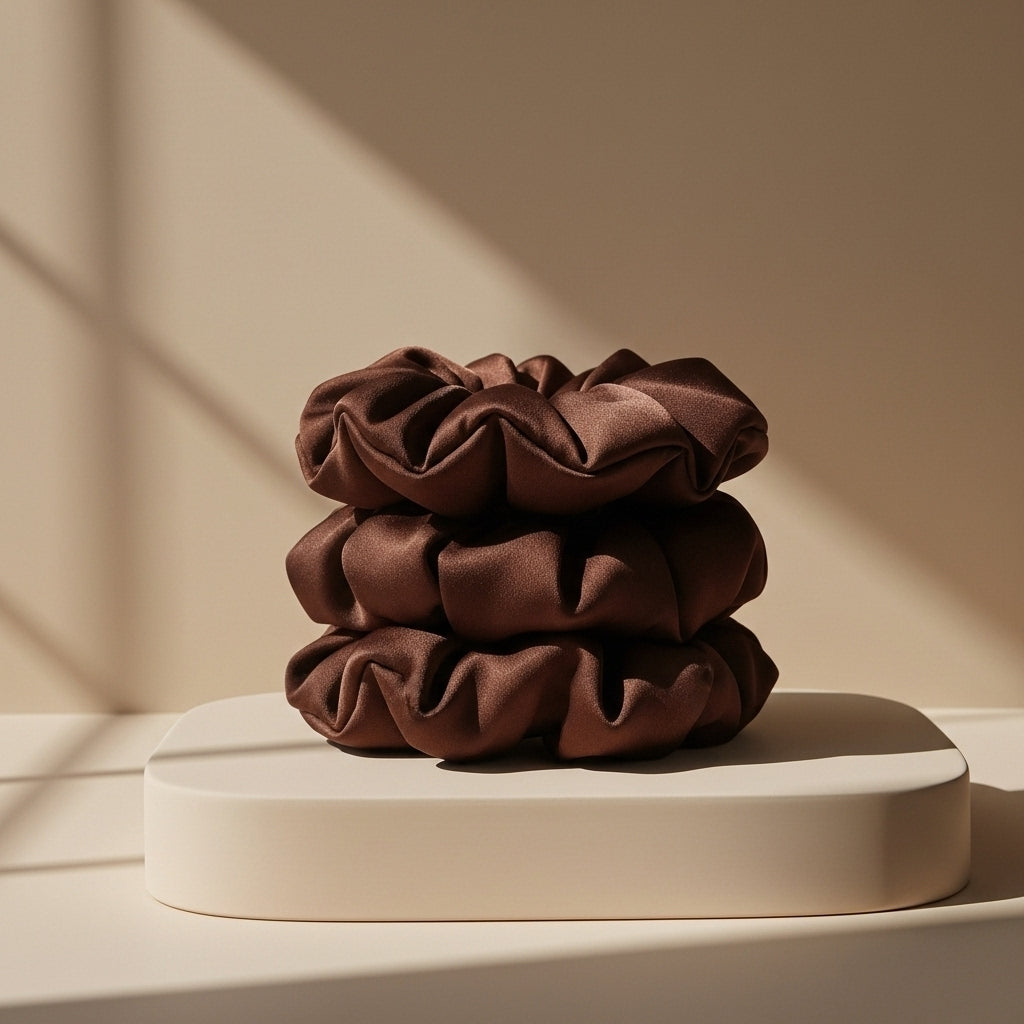 Silko Scrunchie Plush Trio