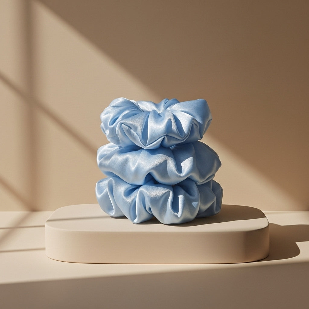 Silko Scrunchie Plush Trio