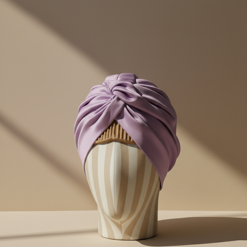 Silko Turban Bonnet
