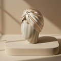 Silko Turban Bonnet