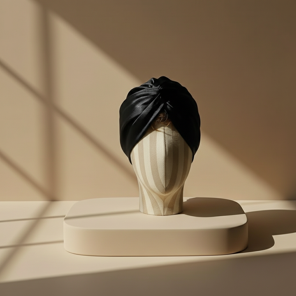 Silko Turban Bonnet