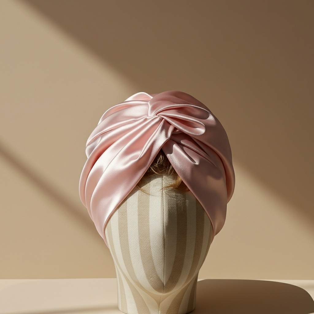 Silko Turban Bonnet