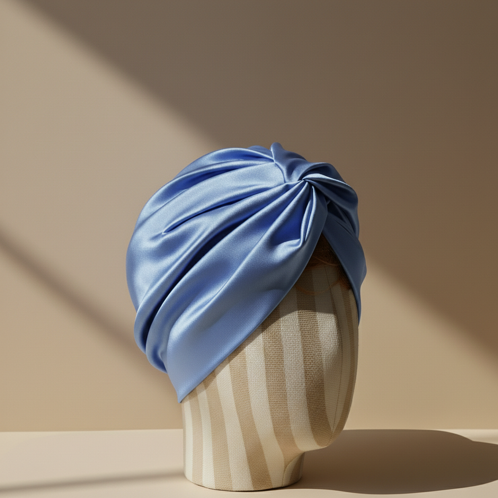 Silko Turban Bonnet